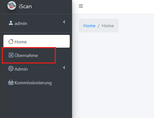 Anlieferbericht Link